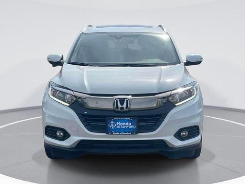 Platinum White Pearl 2022 Honda HR-V EX