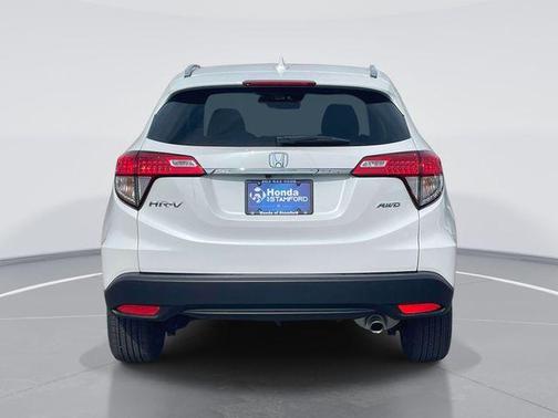 Platinum White Pearl 2022 Honda HR-V EX