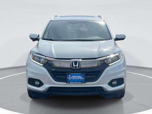 Platinum White Pearl 2022 Honda HR-V EX