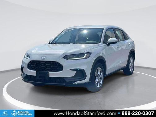 Platinum White Pearl 2025 Honda HR-V LX