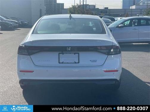 2025 Honda Accord Hybrid Touring