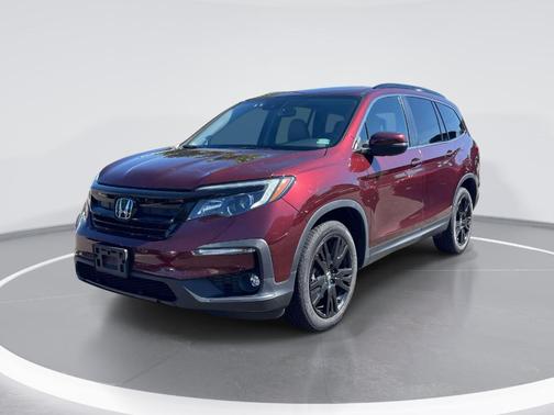 Deep Scarlet Pearl 2022 Honda Pilot Special Edition