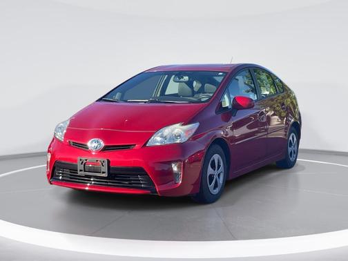 Barcelona Red Metallic 2014 Toyota Prius Four