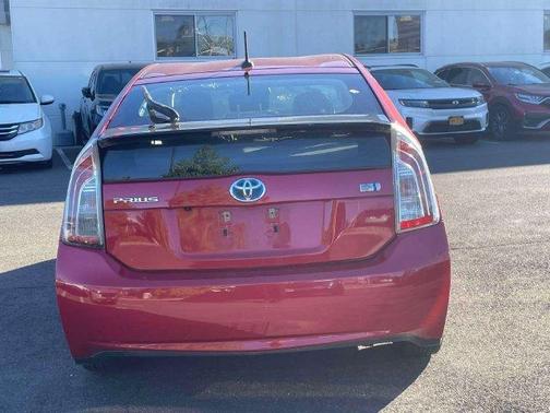 Barcelona Red Metallic 2014 Toyota Prius Four