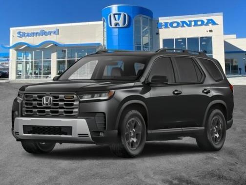 Crystal Black Pearl 2026 Honda Pilot TrailSport