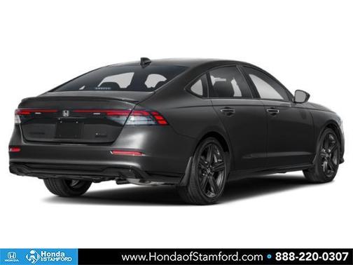 Crystal Black Pearl 2026 Honda Accord Hybrid Sport-L