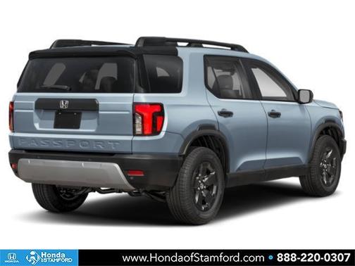Sonic Gray Pearl 2026 Honda Passport RTL