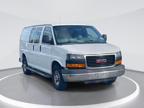 Summit White 2015 GMC Savana 2500 Work Van