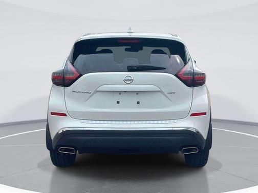 White 2020 Nissan Murano S