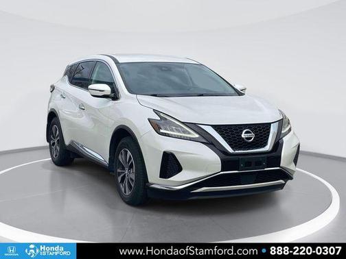 White 2020 Nissan Murano S