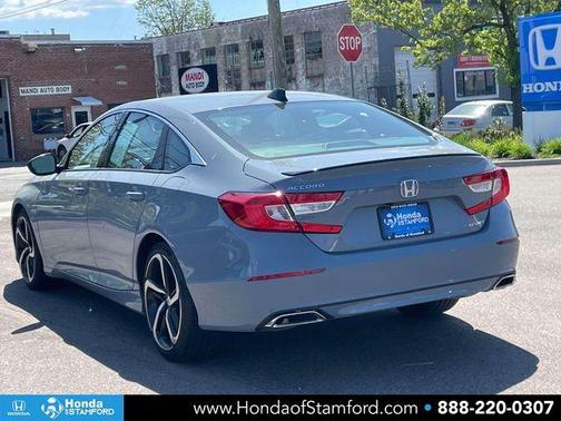 Sonic Gray Pearl 2022 Honda Accord Sport 1.5T