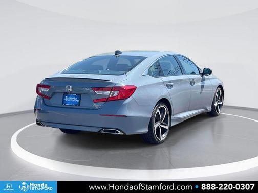 Sonic Gray Pearl 2022 Honda Accord Sport 1.5T