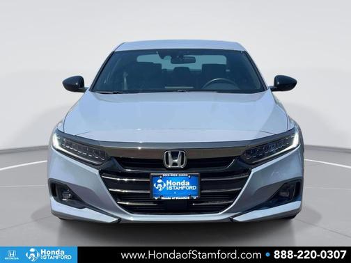 Sonic Gray Pearl 2022 Honda Accord Sport 1.5T