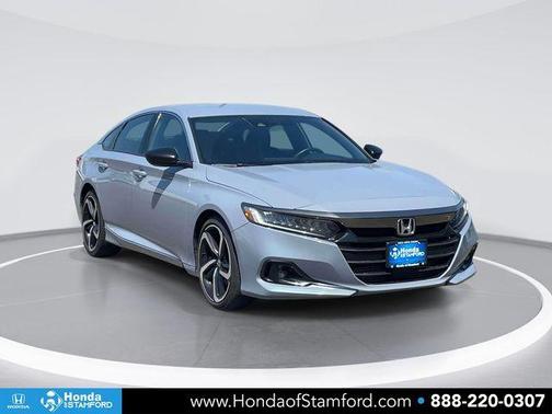 Sonic Gray Pearl 2022 Honda Accord Sport 1.5T
