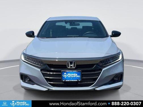 Sonic Gray Pearl 2022 Honda Accord Sport 1.5T