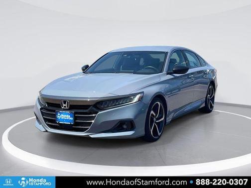 Sonic Gray Pearl 2022 Honda Accord Sport 1.5T