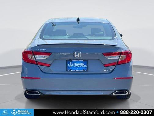 Sonic Gray Pearl 2022 Honda Accord Sport 1.5T
