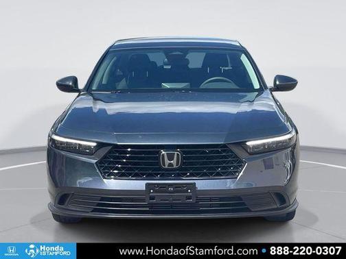 Meteorite Gray Metallic 2025 Honda Accord LX