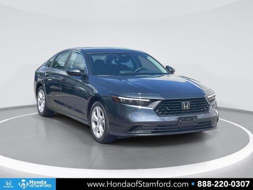 Meteorite Gray Metallic 2025 Honda Accord LX