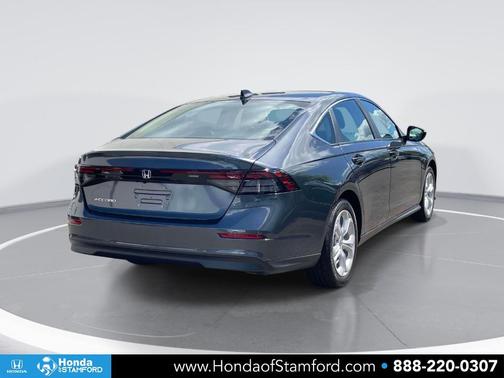 Meteorite Gray Metallic 2025 Honda Accord LX