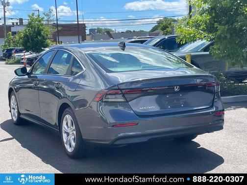 Meteorite Gray Metallic 2025 Honda Accord LX