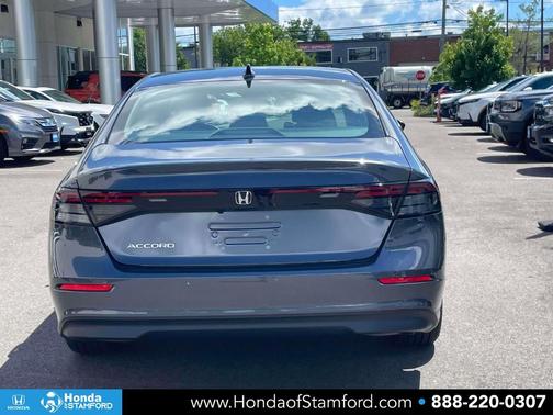 Meteorite Gray Metallic 2025 Honda Accord LX