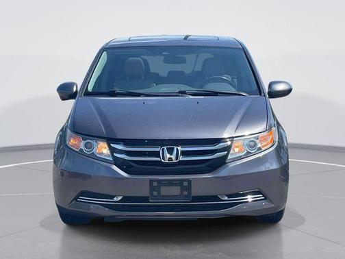 Modern Steel Metallic 2015 Honda Odyssey EX-L