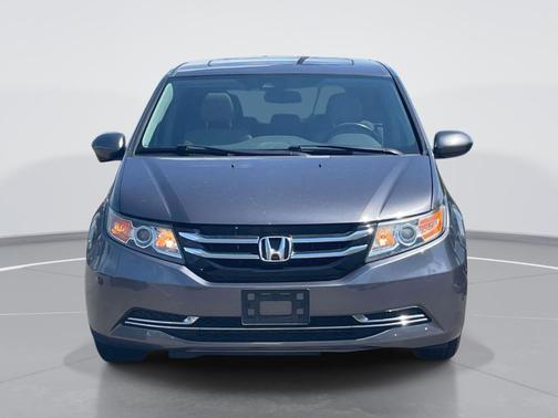 Modern Steel Metallic 2015 Honda Odyssey EX-L