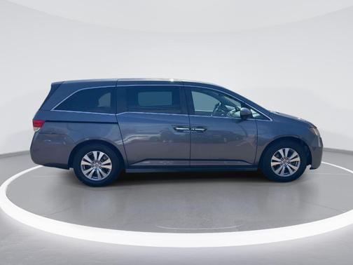 Modern Steel Metallic 2015 Honda Odyssey EX-L