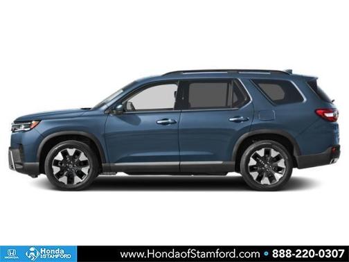 Smoke Blue 2026 Honda Pilot Elite
