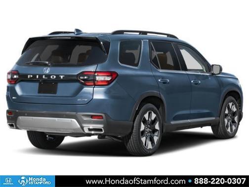 Smoke Blue 2026 Honda Pilot Elite