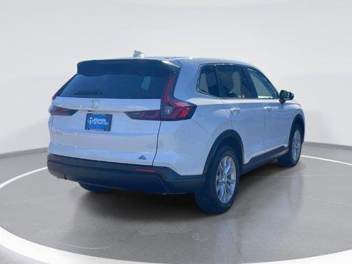 White 2024 Honda CR-V EX-L