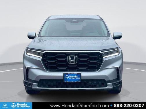 Alabaster Silver Metallic 2025 Honda Pilot EX-L