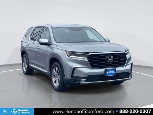 Alabaster Silver Metallic 2025 Honda Pilot EX-L