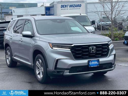Alabaster Silver Metallic 2025 Honda Pilot EX-L