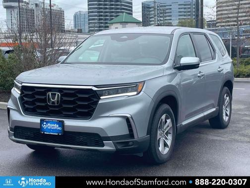 Alabaster Silver Metallic 2025 Honda Pilot EX-L