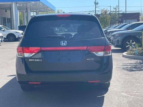 Crystal Black Pearl 2014 Honda Odyssey Touring Elite
