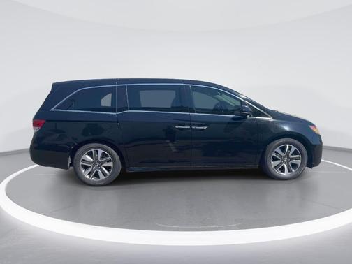 Crystal Black Pearl 2014 Honda Odyssey Touring Elite