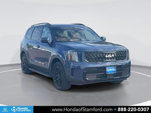 Midnight Black 2024 Kia Telluride EX X-Line
