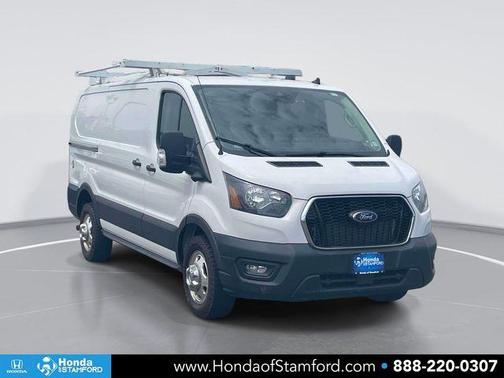 Oxford White 2022 Ford Transit-250 Base