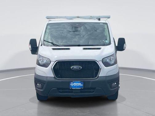 Oxford White 2022 Ford Transit-250 Base