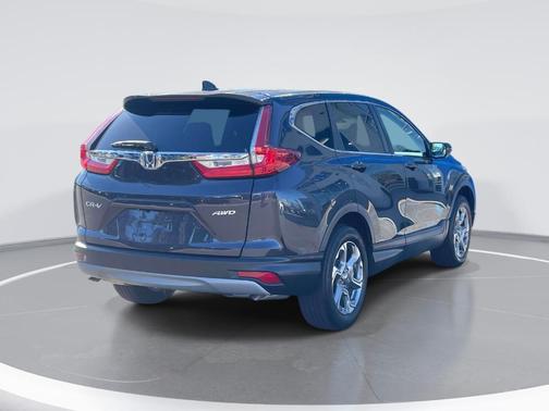 Gray 2017 Honda CR-V EX-L
