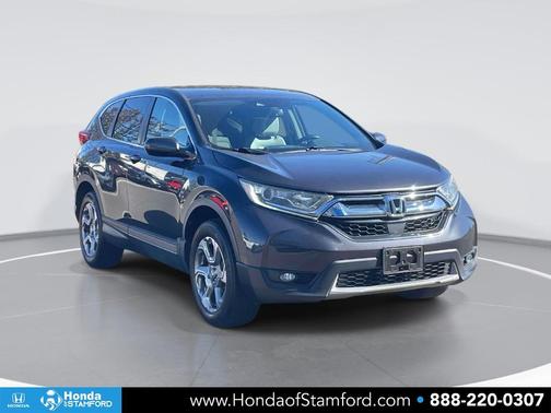Gray 2017 Honda CR-V EX-L
