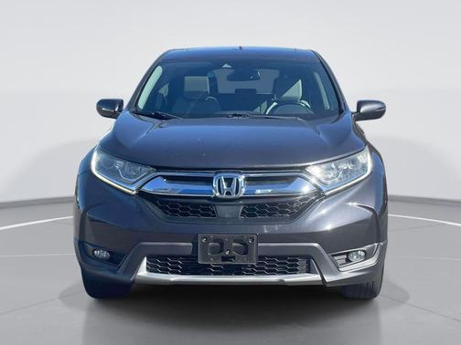 Gray 2017 Honda CR-V EX-L