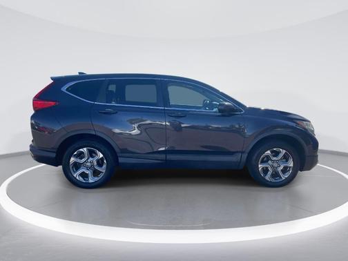 Gray 2017 Honda CR-V EX-L
