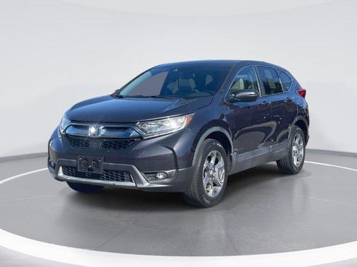 Gray 2017 Honda CR-V EX-L