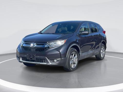 Gray 2017 Honda CR-V EX-L