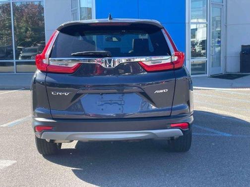 Gray 2017 Honda CR-V EX-L