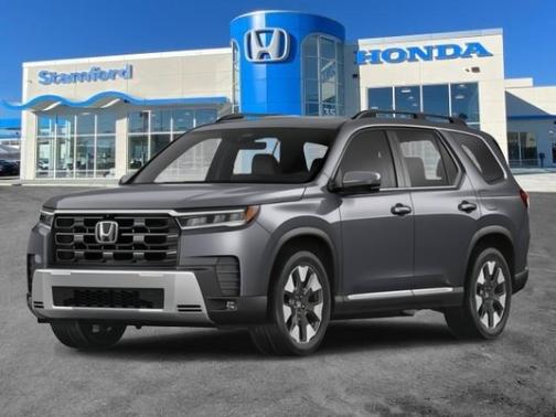 Modern Steel Metallic 2026 Honda Pilot Elite