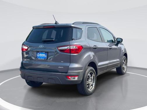Smoke Metallic 2018 Ford EcoSport SE